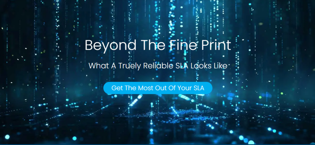 Reliable SLA for internet services
